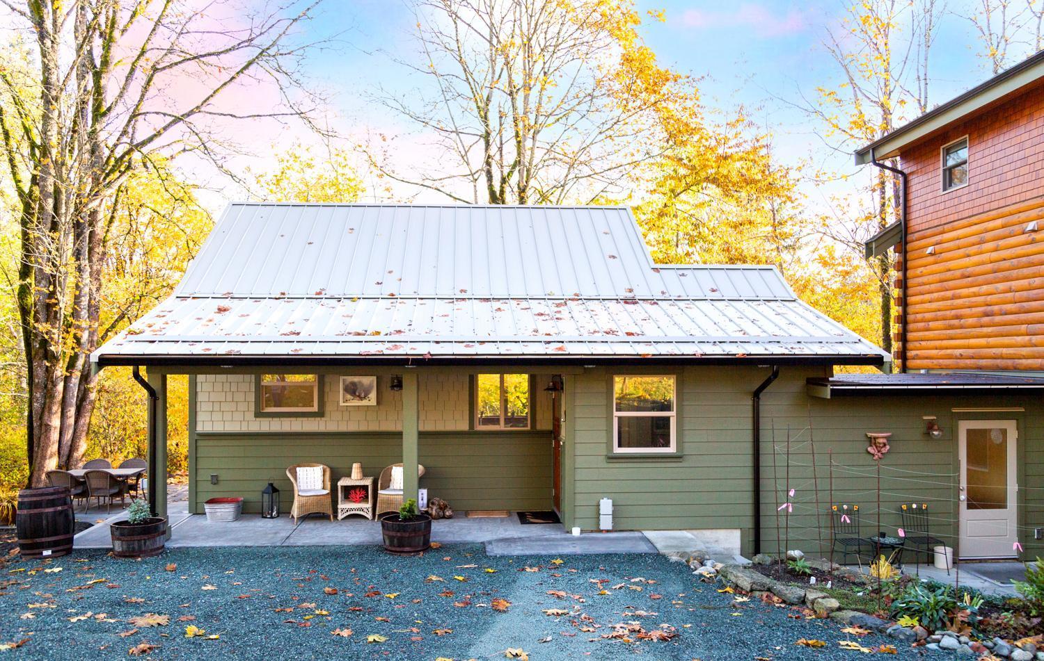 Cowichan Valley Guest Cottage 레이디스미스 외부 사진