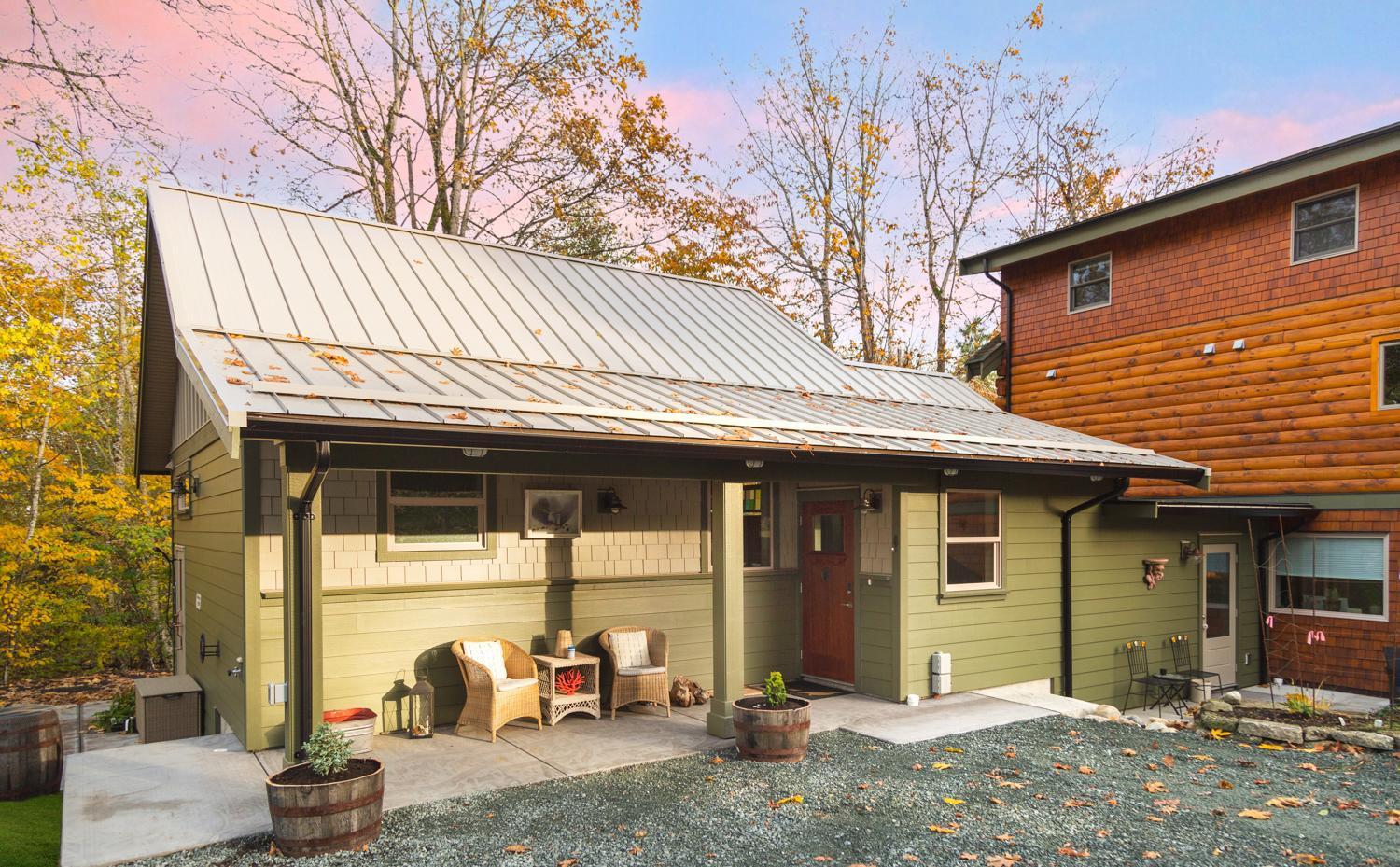 Cowichan Valley Guest Cottage 레이디스미스 외부 사진