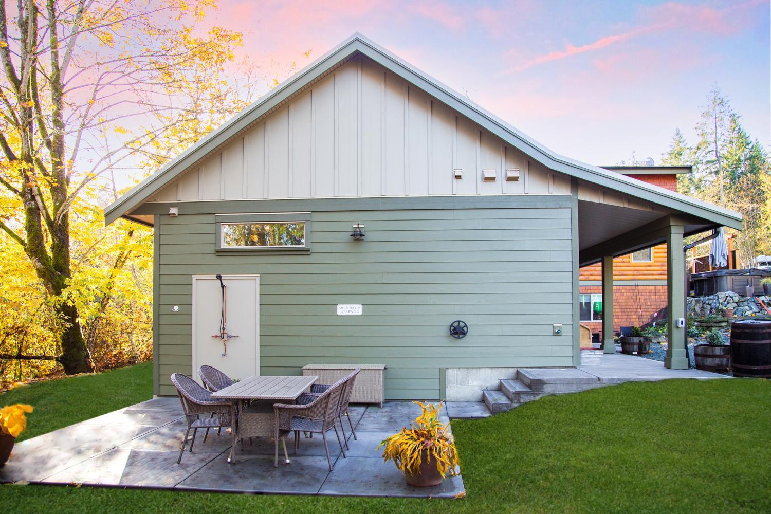 Cowichan Valley Guest Cottage 레이디스미스 외부 사진