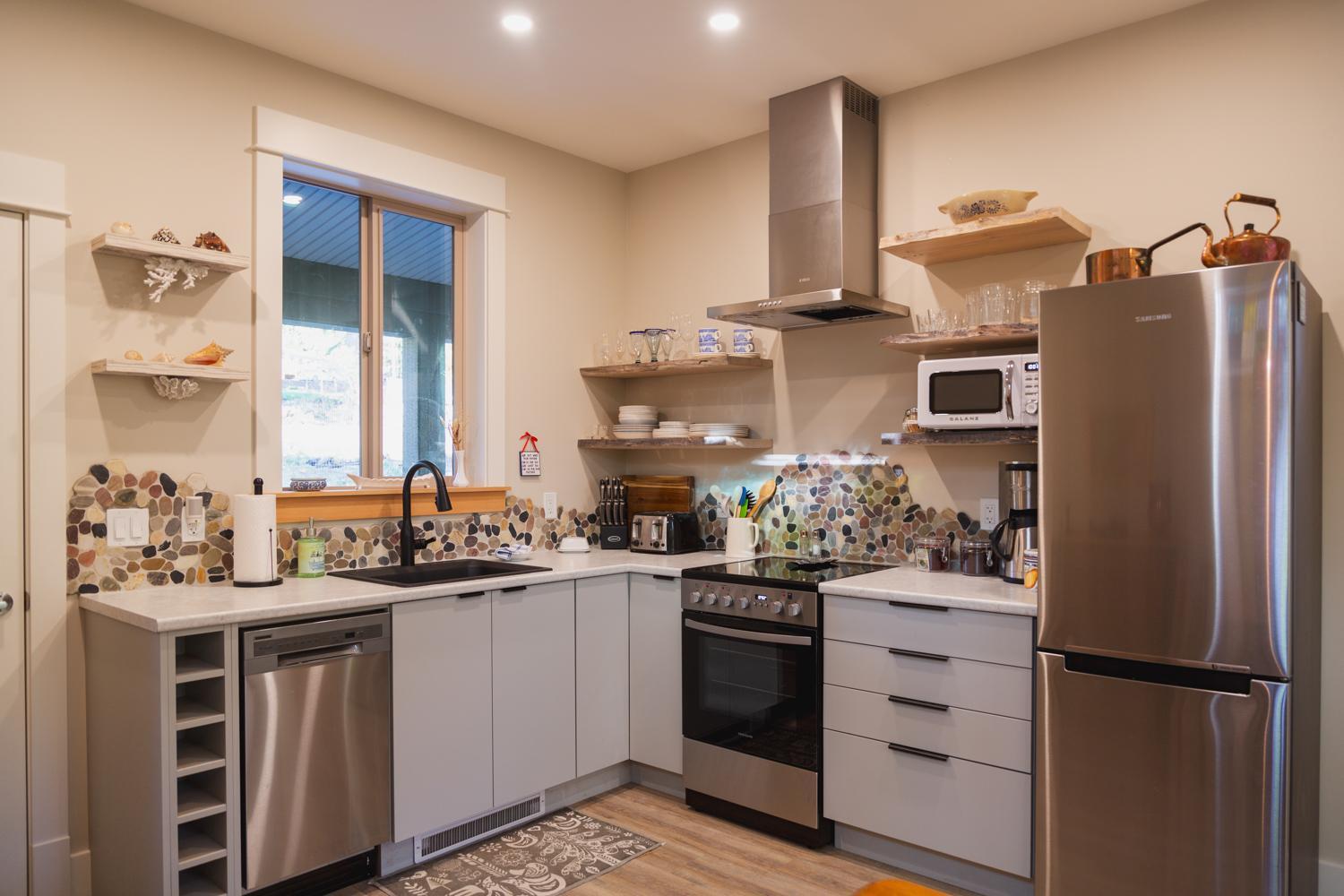Cowichan Valley Guest Cottage 레이디스미스 외부 사진