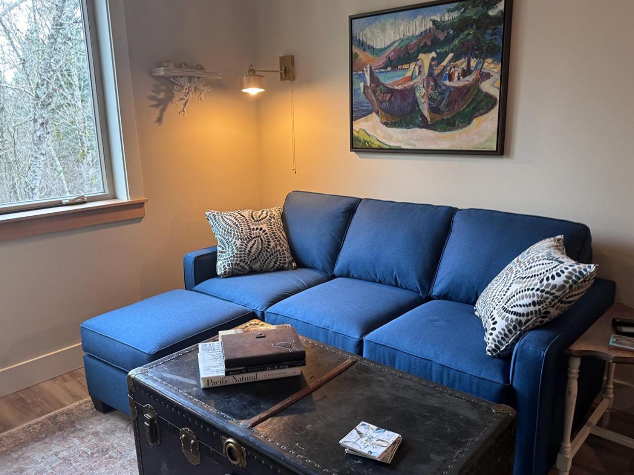 Cowichan Valley Guest Cottage 레이디스미스 외부 사진