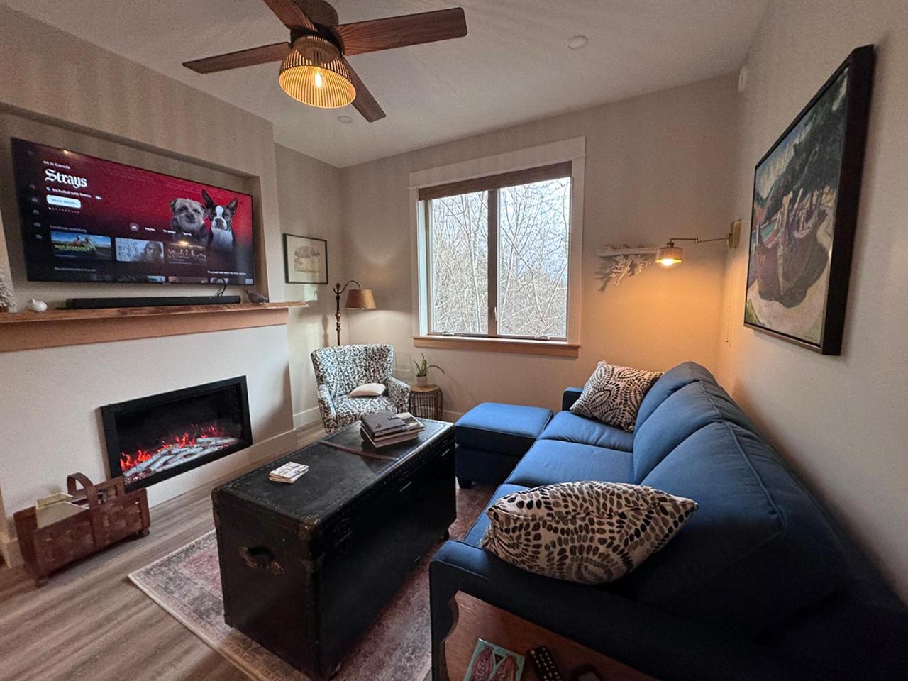 Cowichan Valley Guest Cottage 레이디스미스 외부 사진